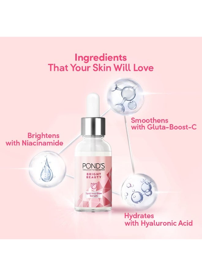 بوندز سيروم بوندز برايت بيوتي لإشراقة خالية من البقع، 28 مل (عبوة من قطعتين) - Image 4